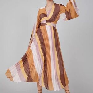 Multicolor Striped Dress